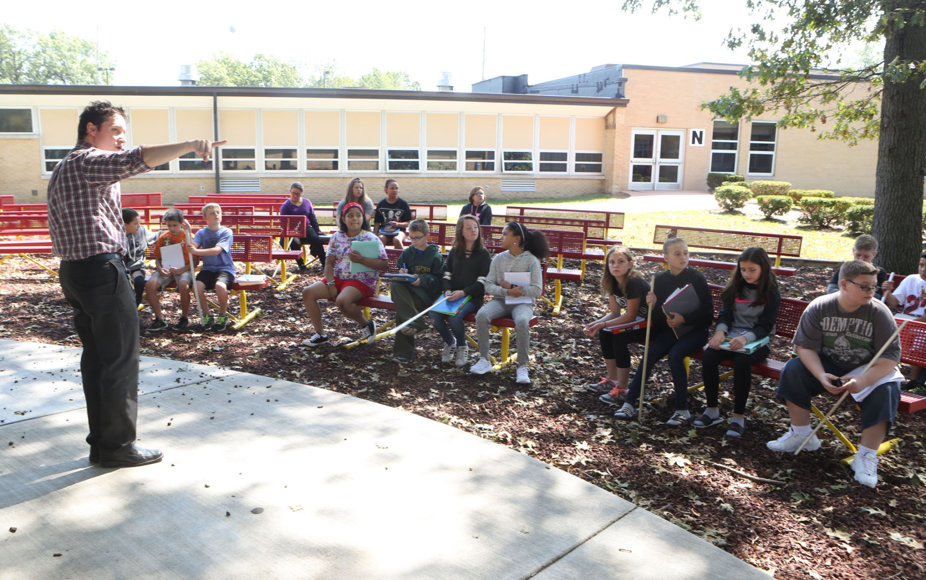 Making the Grade: River Forest Middle School